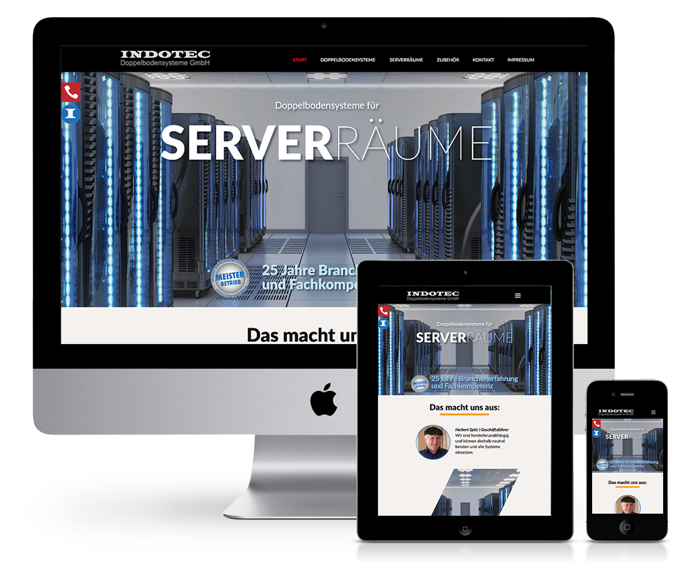 Indotec Serverräume